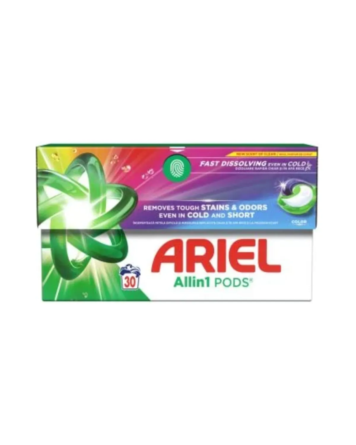 ARIEL KAPSULE COLOR 30PRANJA 