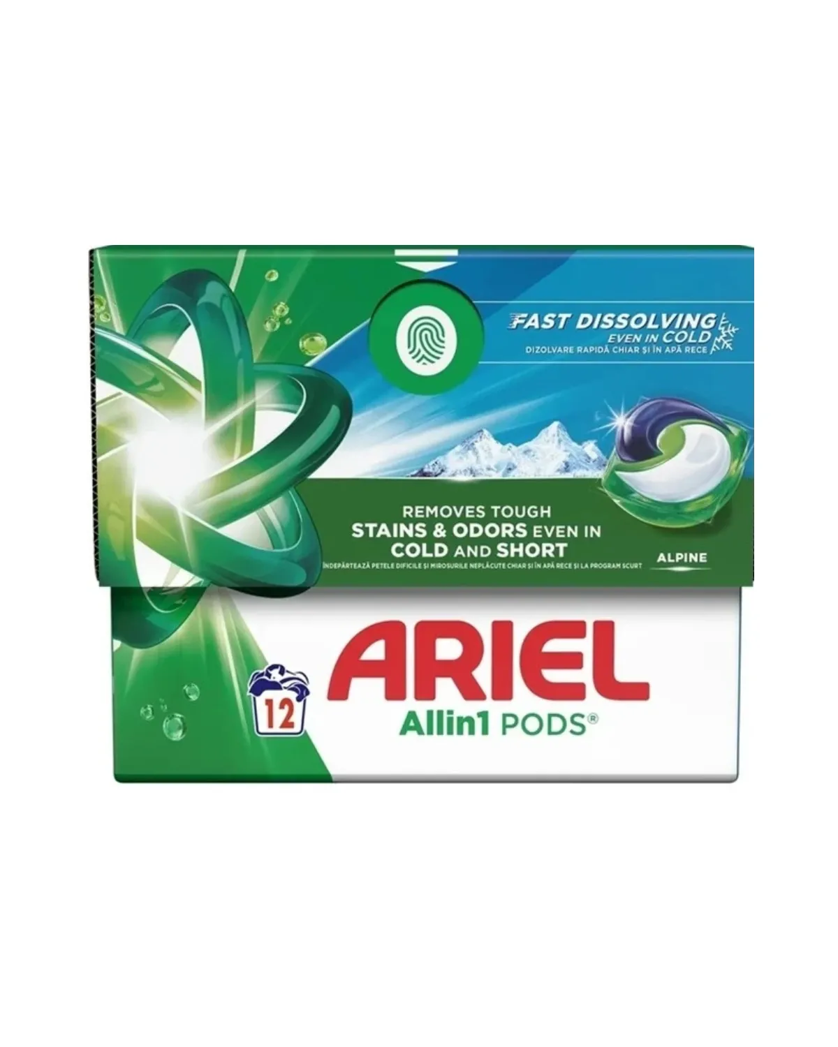 ARIEL KAPSULE ALPINE 12PRANJA 