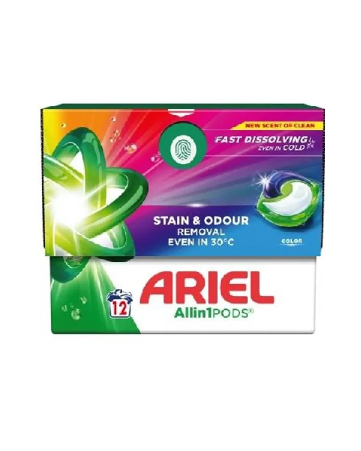 ARIEL KAPSULE COLOR 12 KOM 