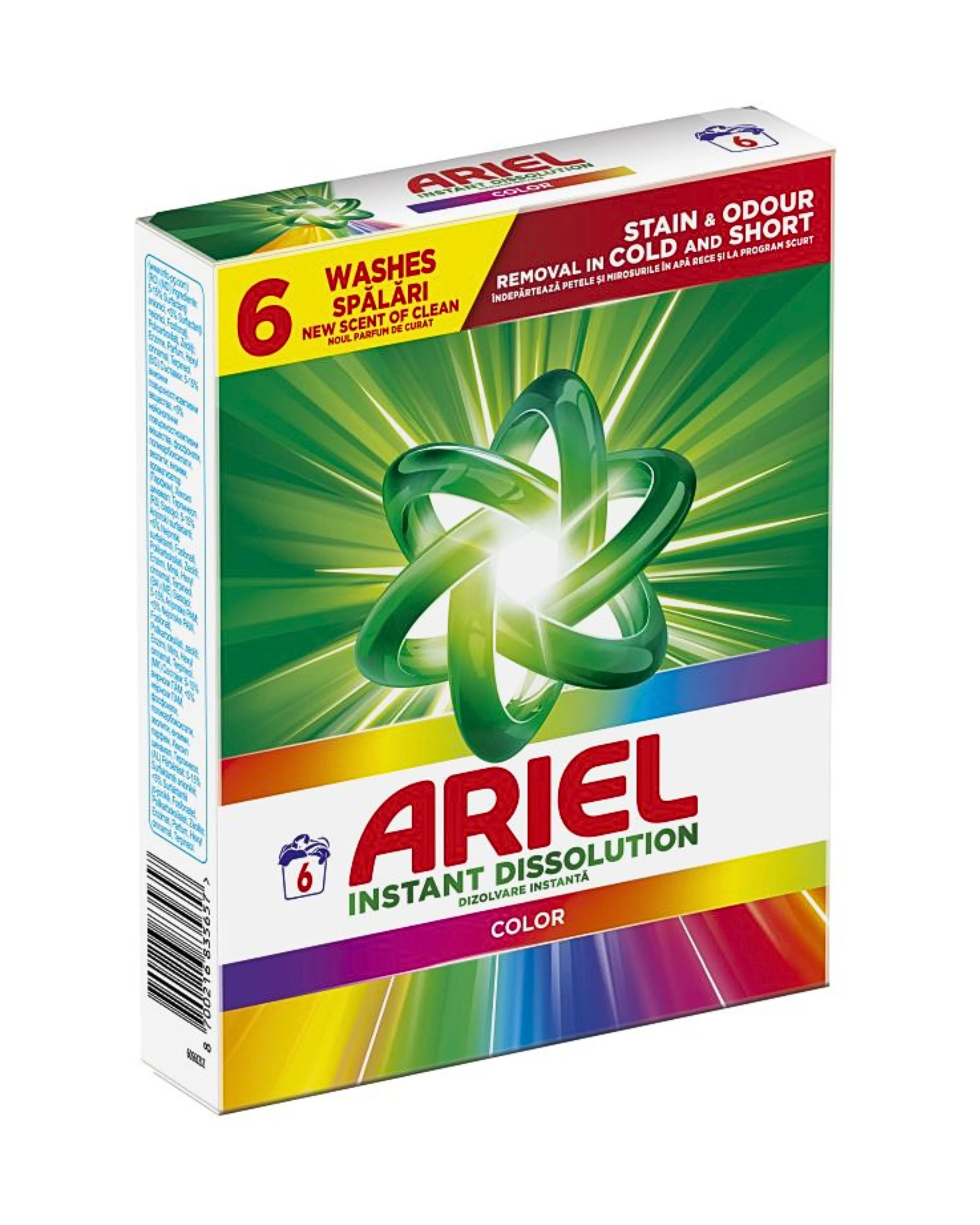 ARIEL PRAŠAK MOUNTAIN COLOR/6 PRANJA 