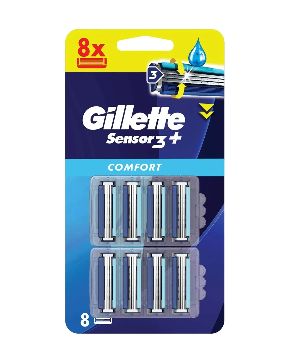 GILLETTE SIST DOPUNA SENSOR COMFORT 8 K 
