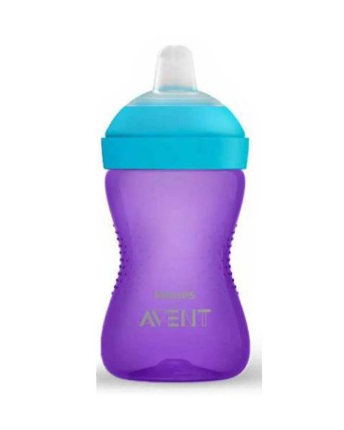 ŠOLJA ZA BEBE SA MEKIM NASTAVKOM PURPLE 