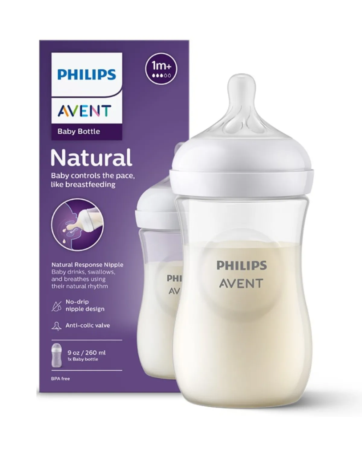 PHILIPS AVENT NATURAL RESPONSE FLAŠICA 260ML 
