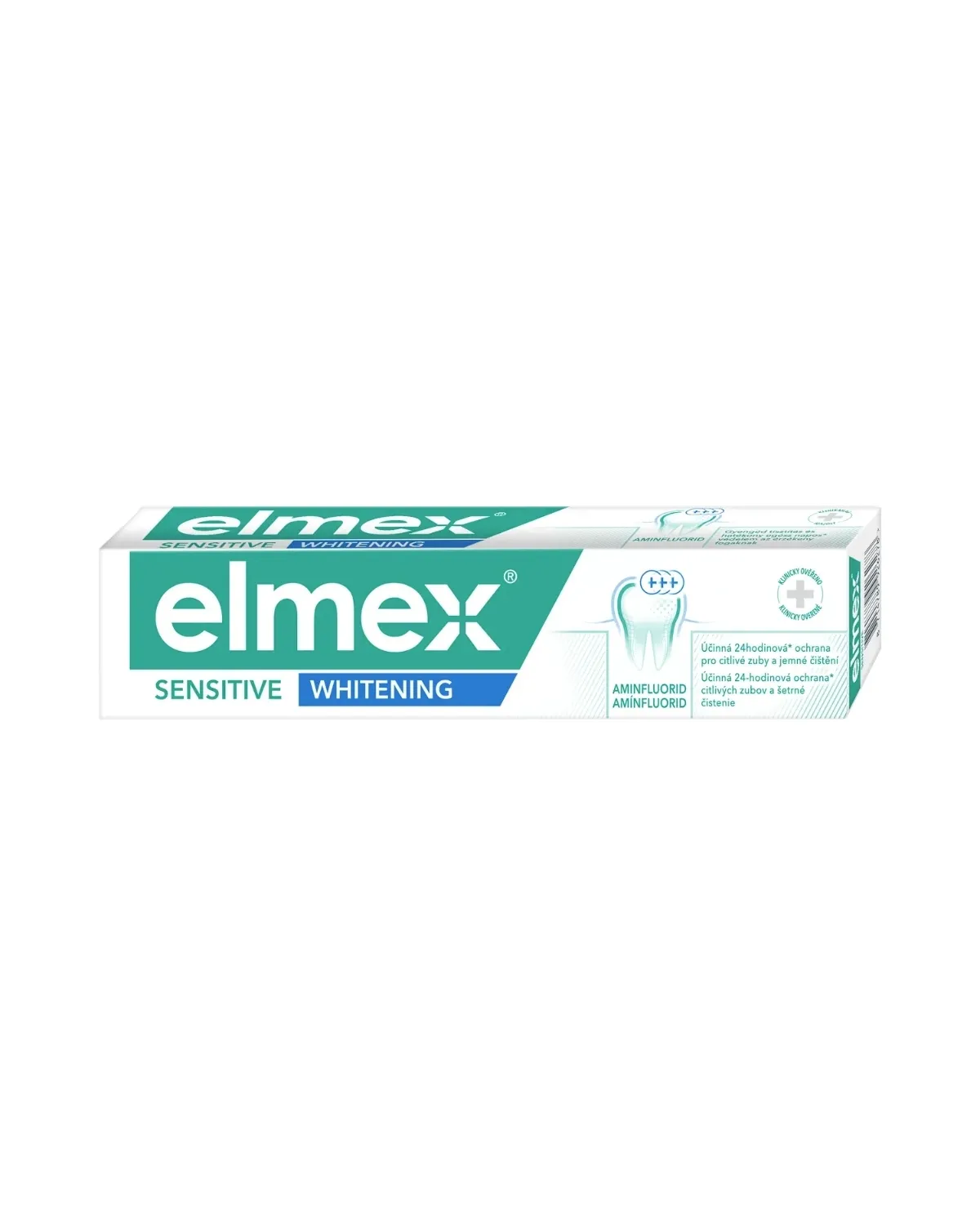 ELMEX PASTA SENSITIVE&WHITENING 75ML 