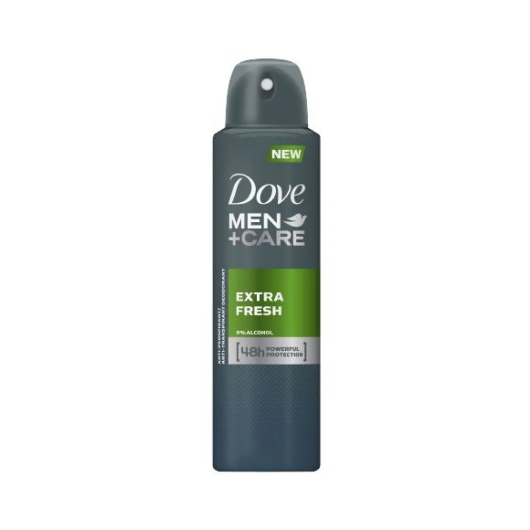 DOVE DEO SPREJ EXTRA FRESH 150ML M
