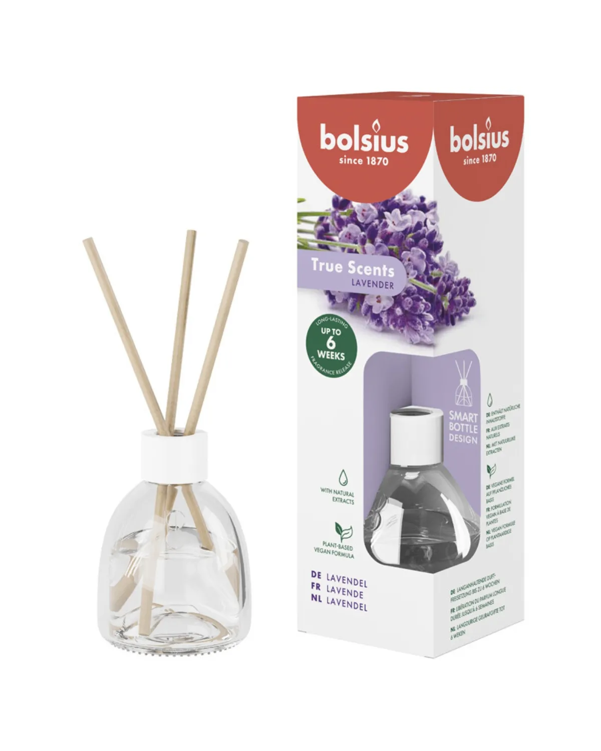 BOLSIUS MIRISNI STAPICI LAVANDA 60ML 