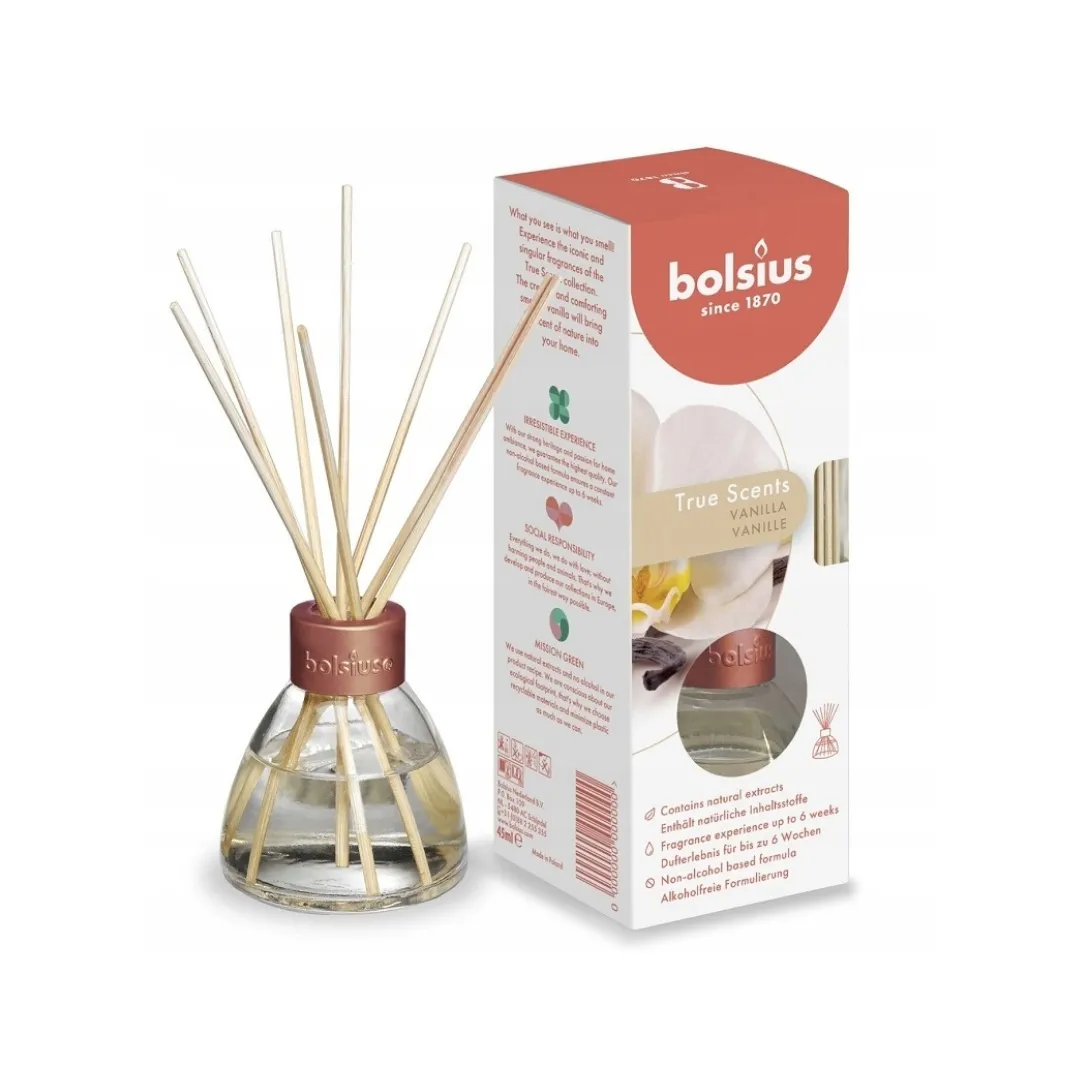 BOLSIUS MIRISNI STAPICI VANILA 45ML