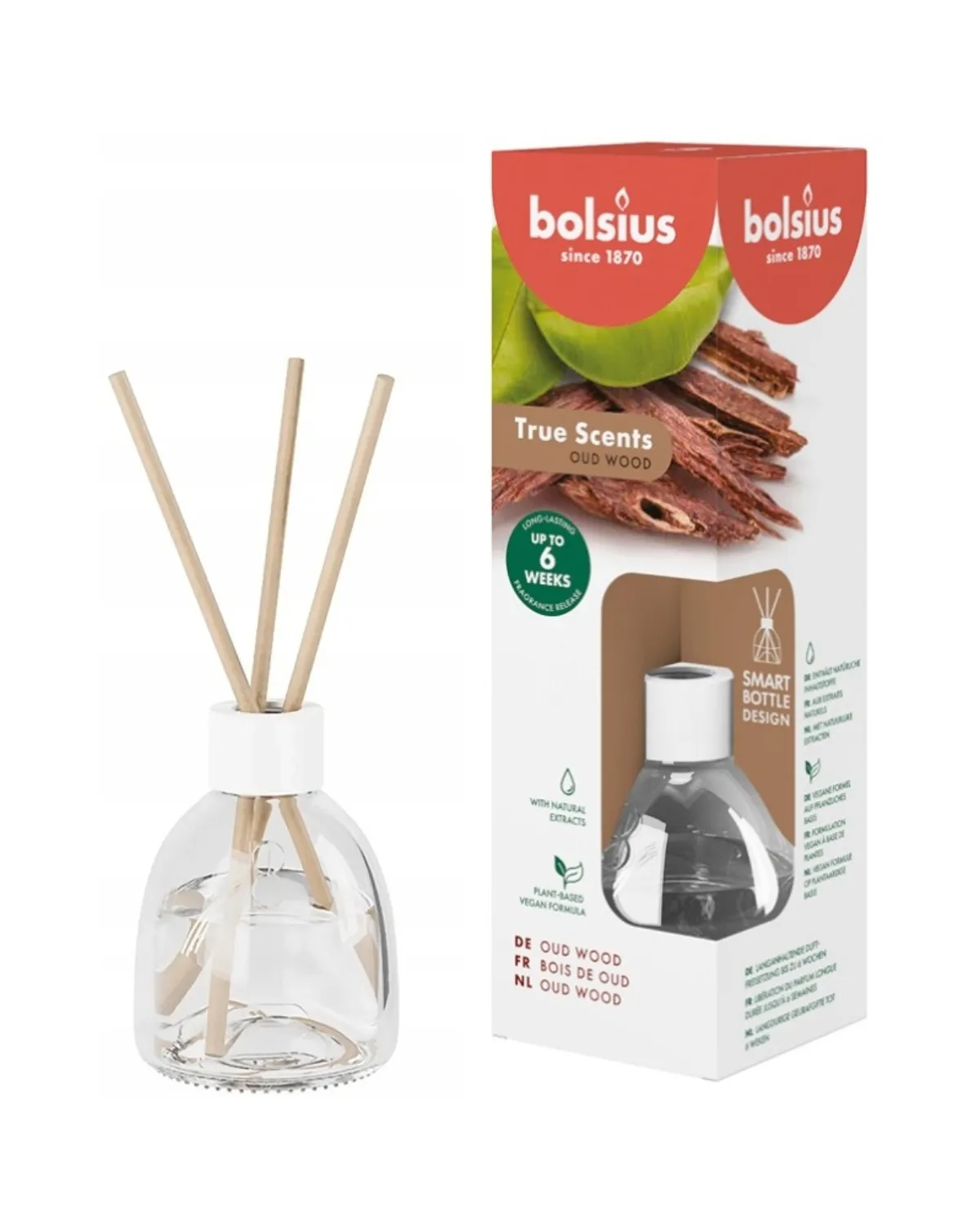 BOLSIUS MIRISNI STAPICI AGAR DRVO 60ML 