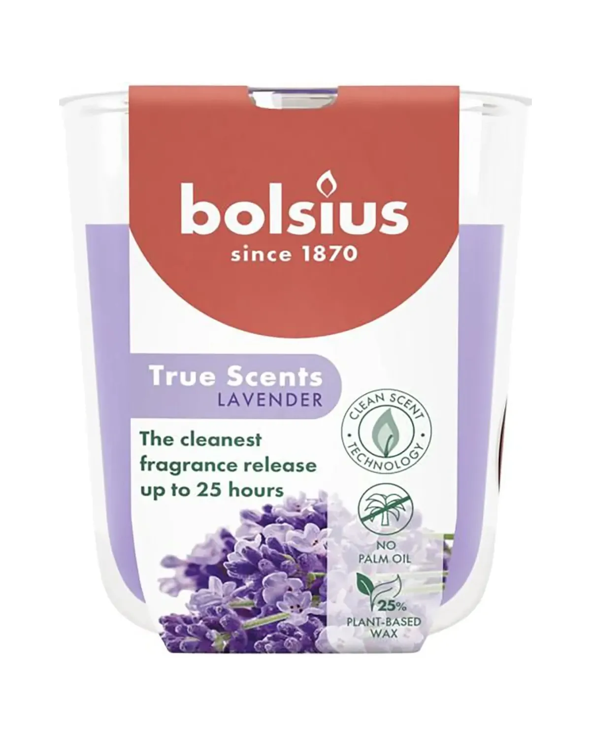 BOLSIUS MIRISNA SVIJEĆA LAVANDA 80/73 