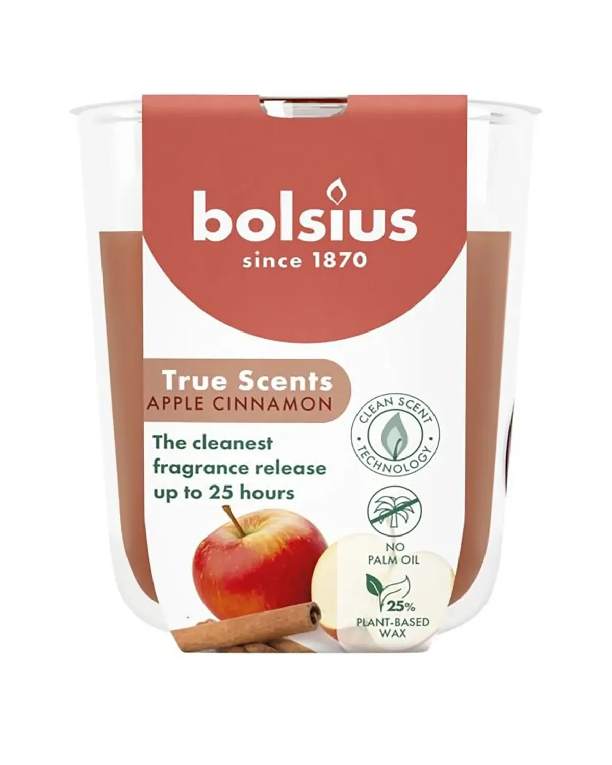 BOLSIUS MIRISNA SVIJEĆA JABUKA CIMET 80/73 