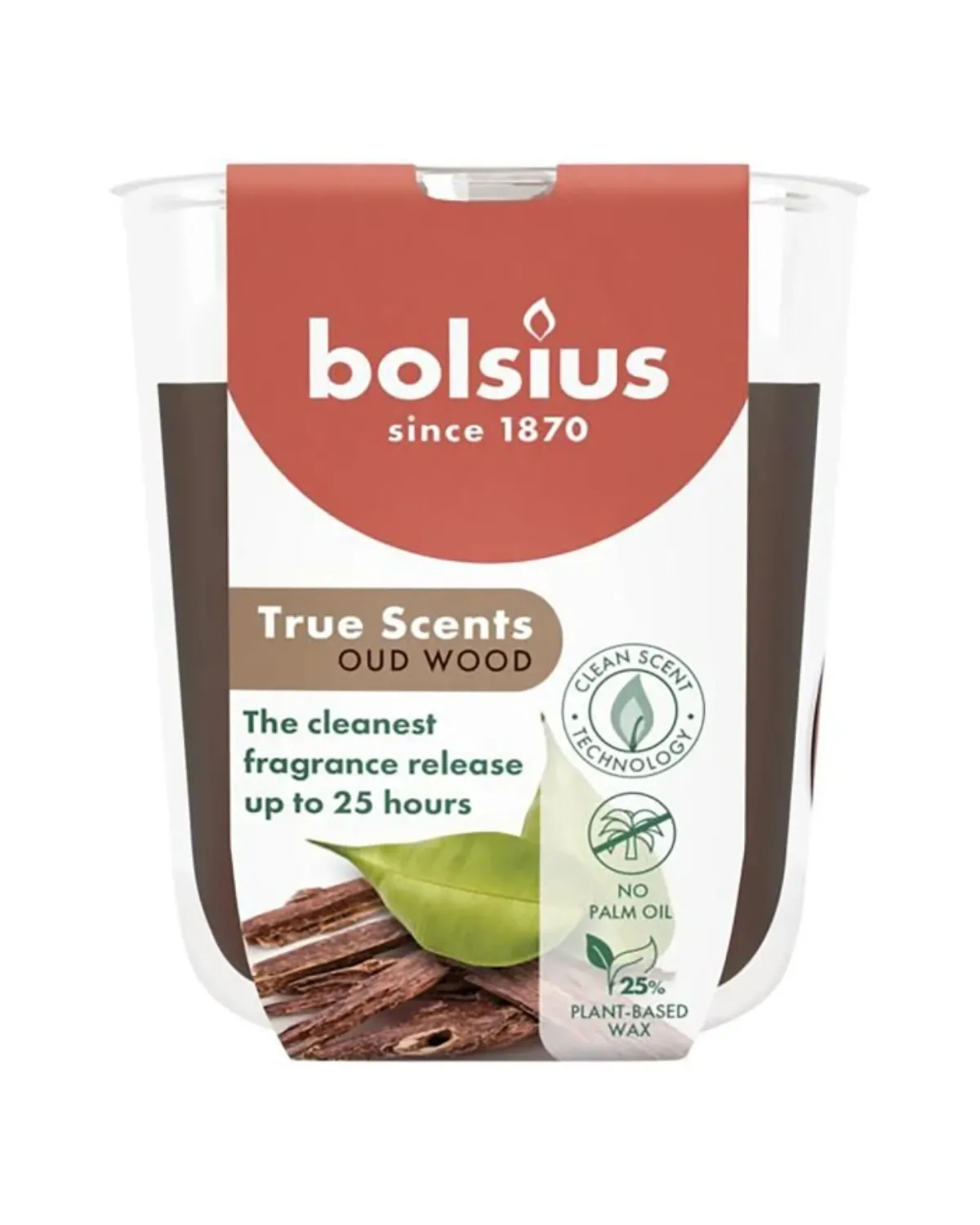 BOLSIUS MIRISNA SVIJEĆA AGAR DRVO 80/73 