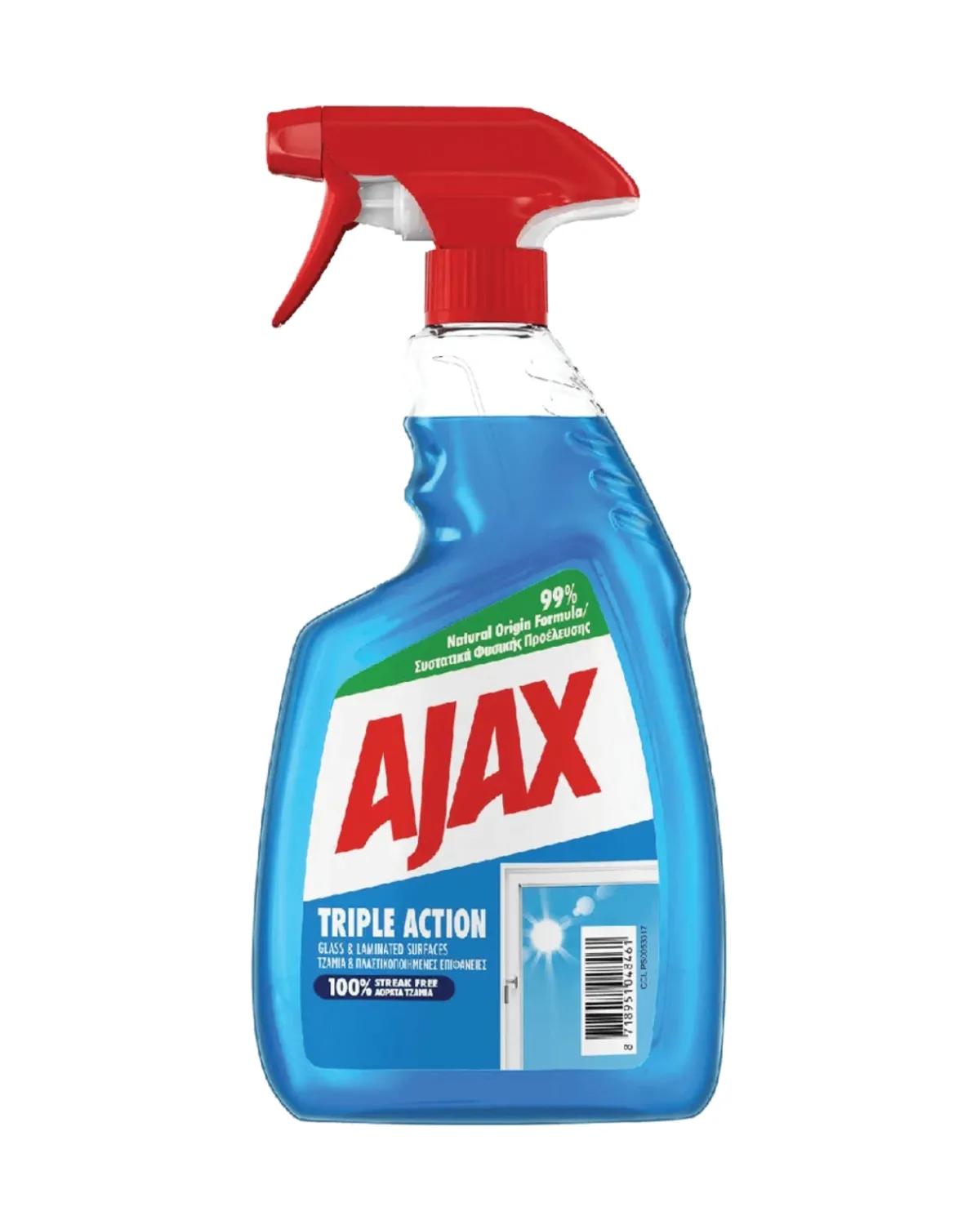 AJAX WINDOW CLEANER BLUE TRIGGER  750ML 