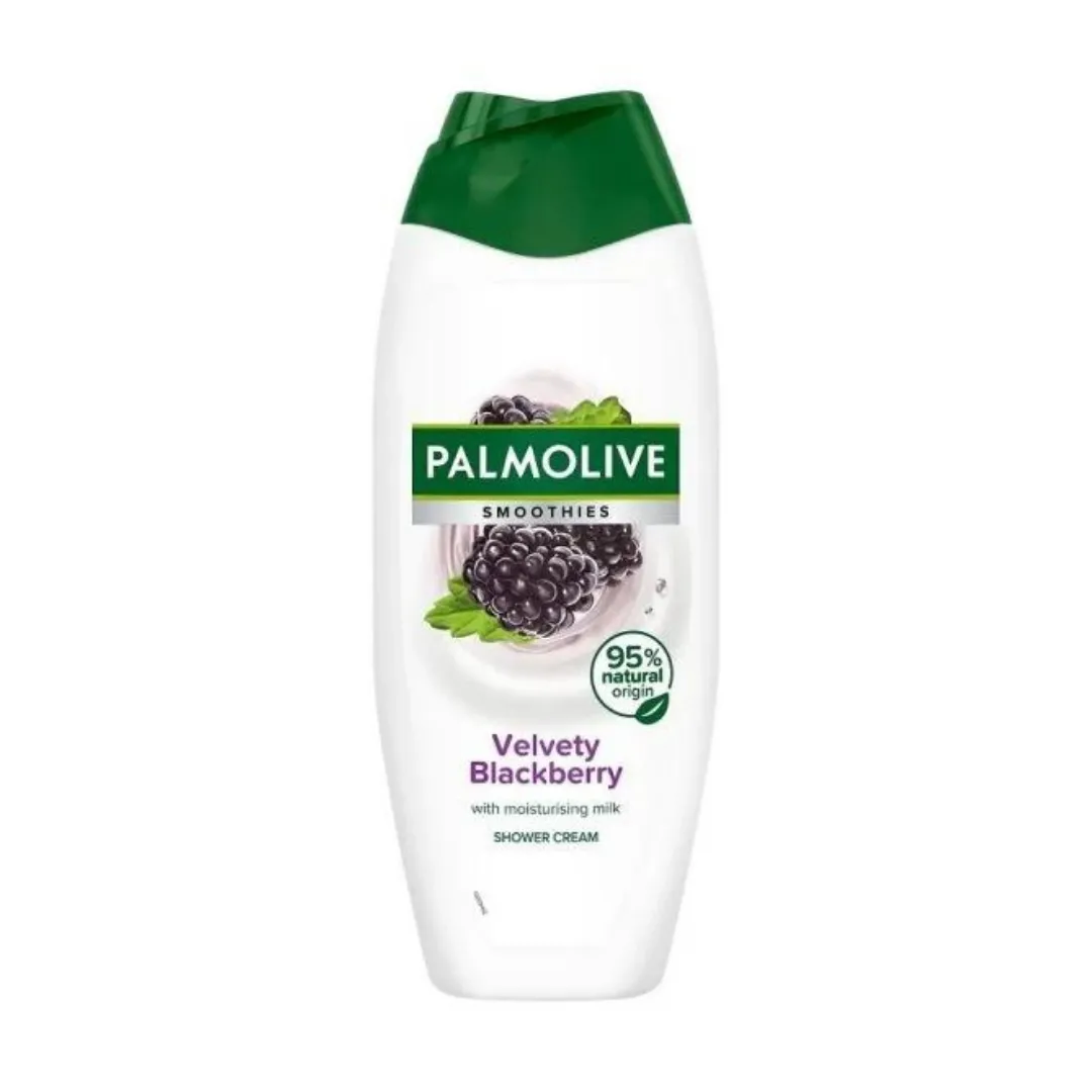 PALMOLIVE GEL ZA TUSIRANJE SMOOTHIES BLACKBERRY 500ML