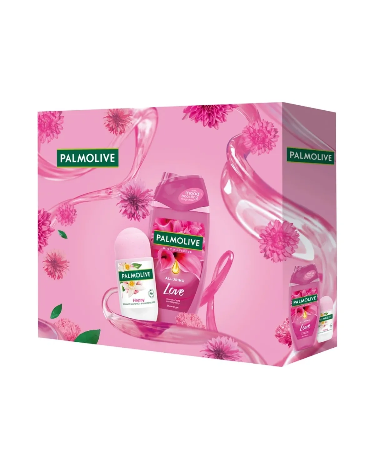 PALMOLIVE ŽENSKI SET LOVE SG+ROLL ON HAPPY 50 