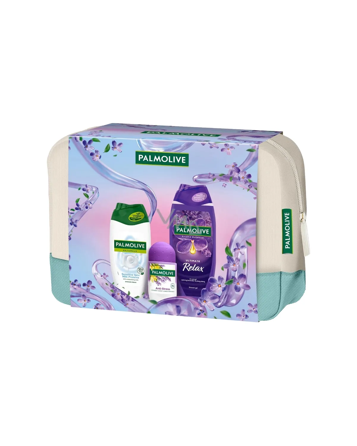 PALMOLIVE SET WOMAN RELAX SG+KUPKA+ROLL-ON