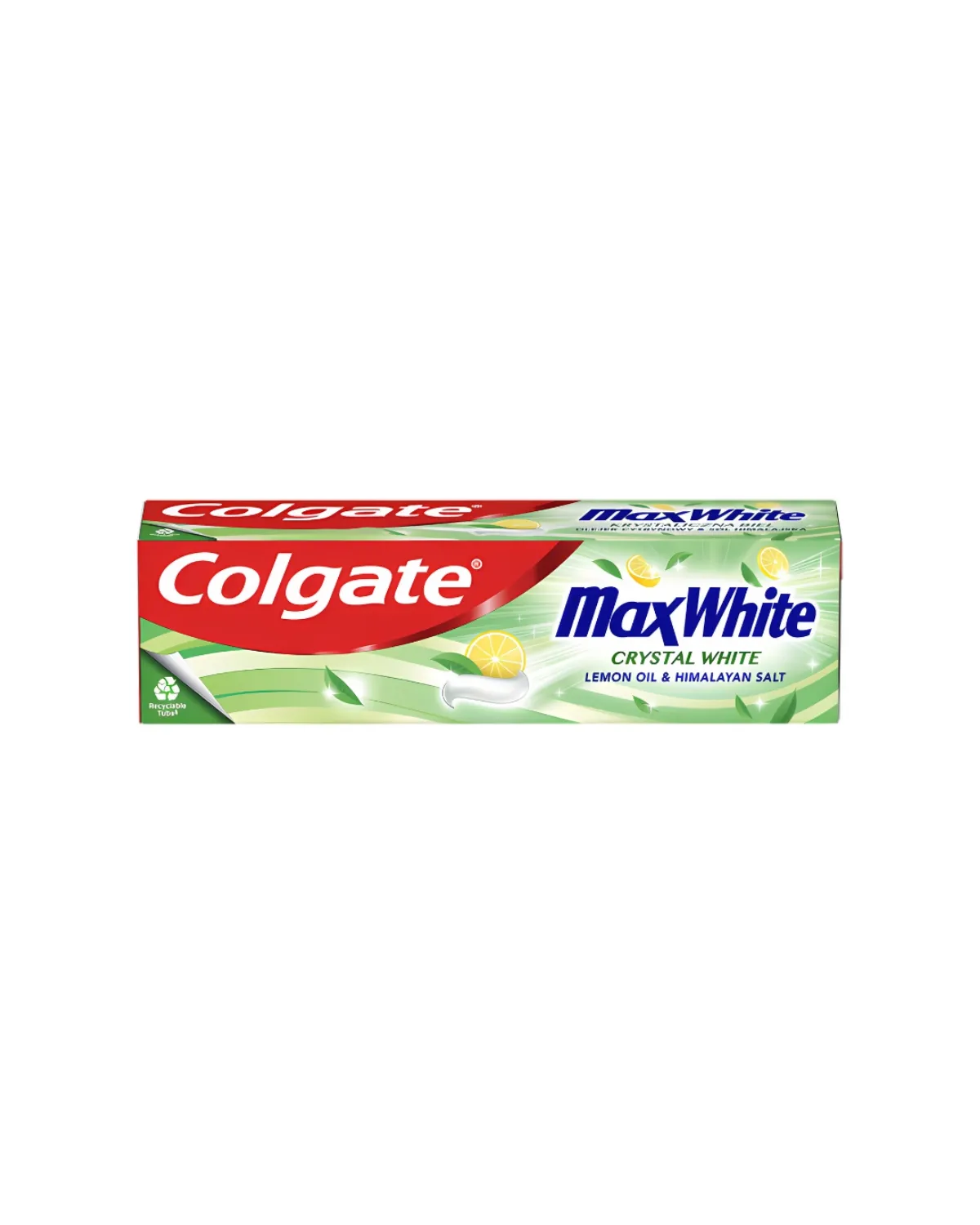 COLGATE PASTA MAX WHITE HIMALAYAN SALT&LEMON 75ML