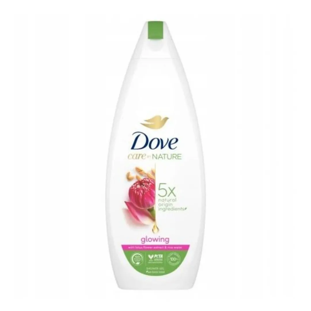DOVE SG GLOWING 600ML