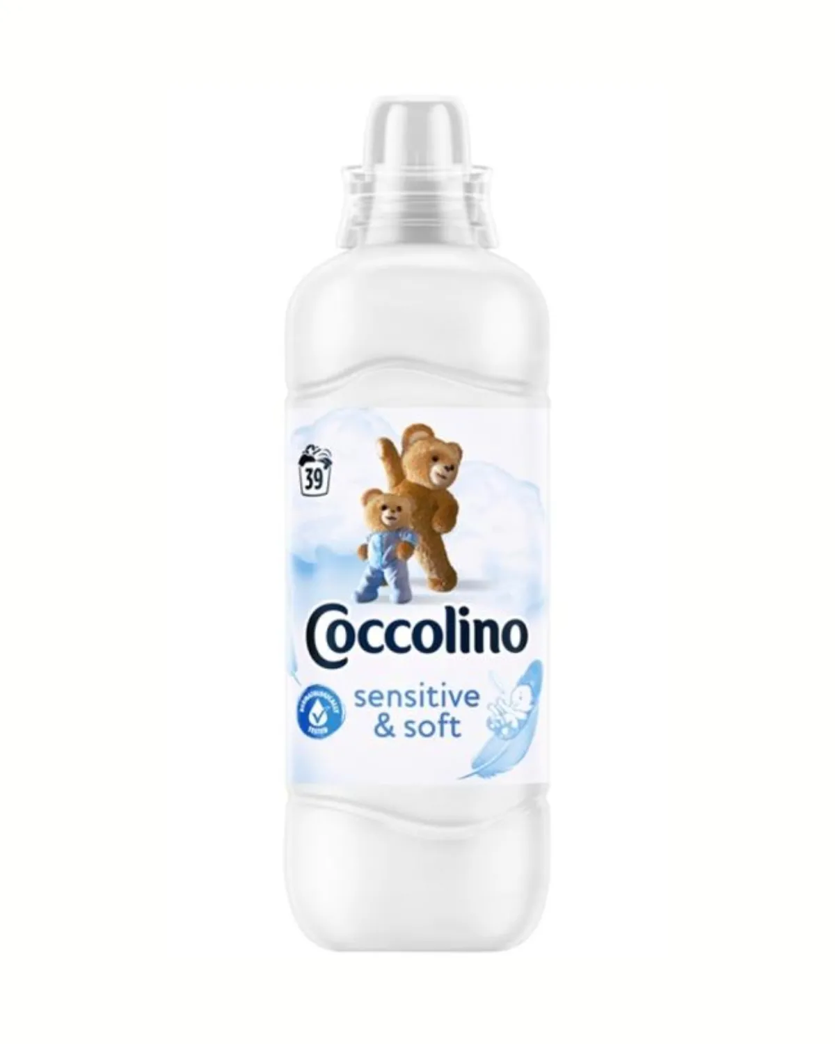 COCCOLINO OMEKŠIVAČ SENSITIVE 975ML / 39W 
