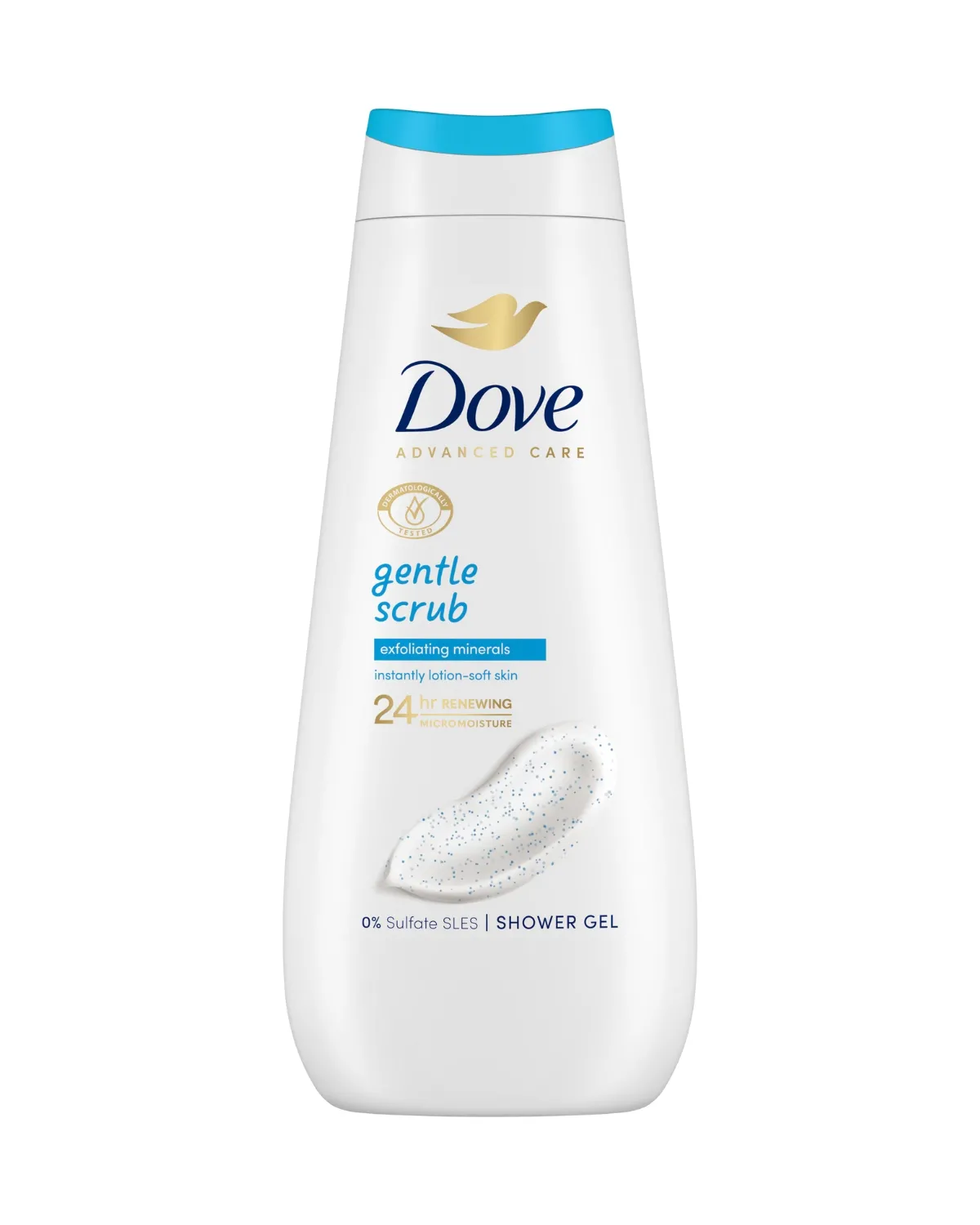DOVE GEL ZA TUSIRANJE AC GENTLE SCRUB 400ML