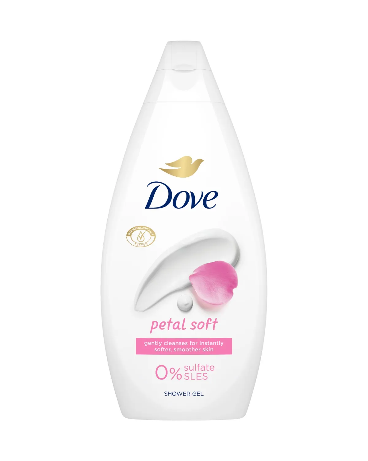 DOVE GEL ZA TUSIRANJE PETAL SOFT 720ML