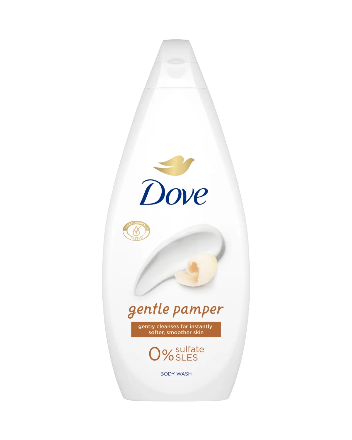 DOVE GEL ZA TUSIRANJE GENTLE PAMPER 450ML