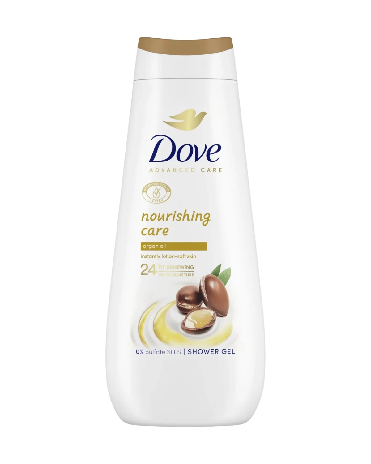 DOVE GEL ZA TUSIRANJE AC NOURISHING CARE 400ML
