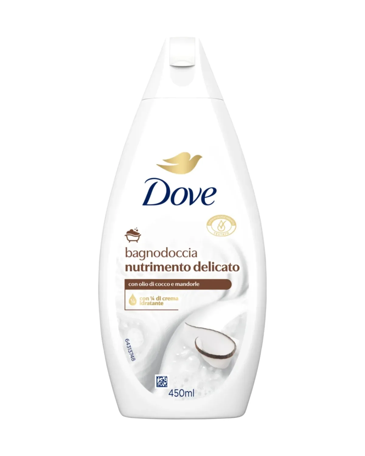 DOVE GEL ZA TUSIRANJE BD NUTRIMENTO DELICATO 700ML 