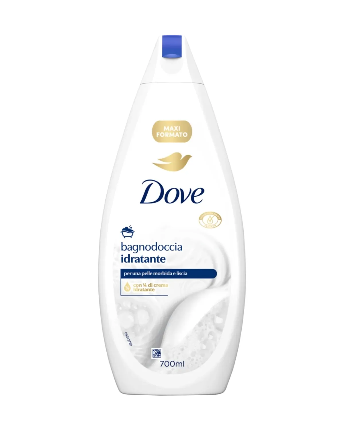 DOVE GEL ZA TUSIRANJE BD IDRATANTE 700ML 