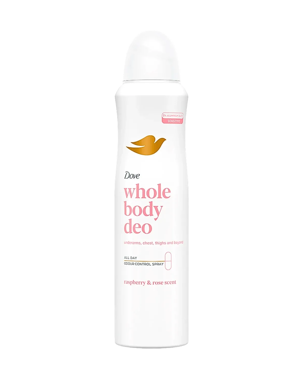 DOVE WOMEN DEODORANT RASPBERRY & ROSE 150ML 