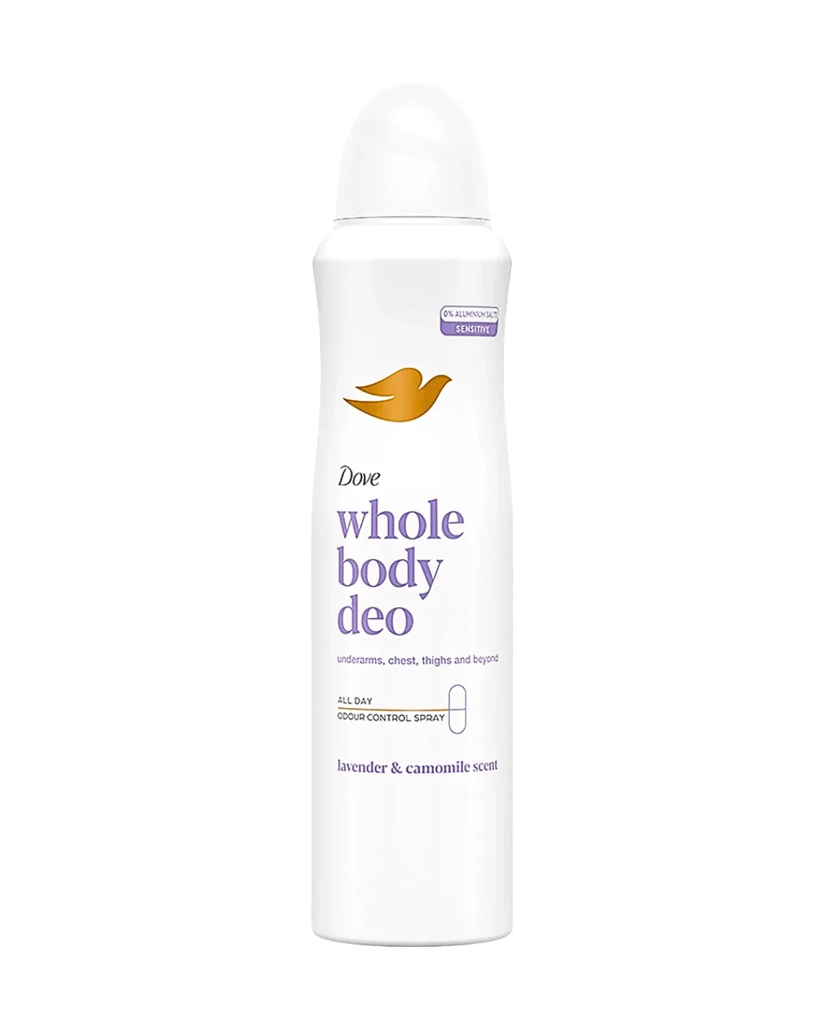 DOVE WOMEN DEODORANT LAVANDER & CAMOMILE 150ML 