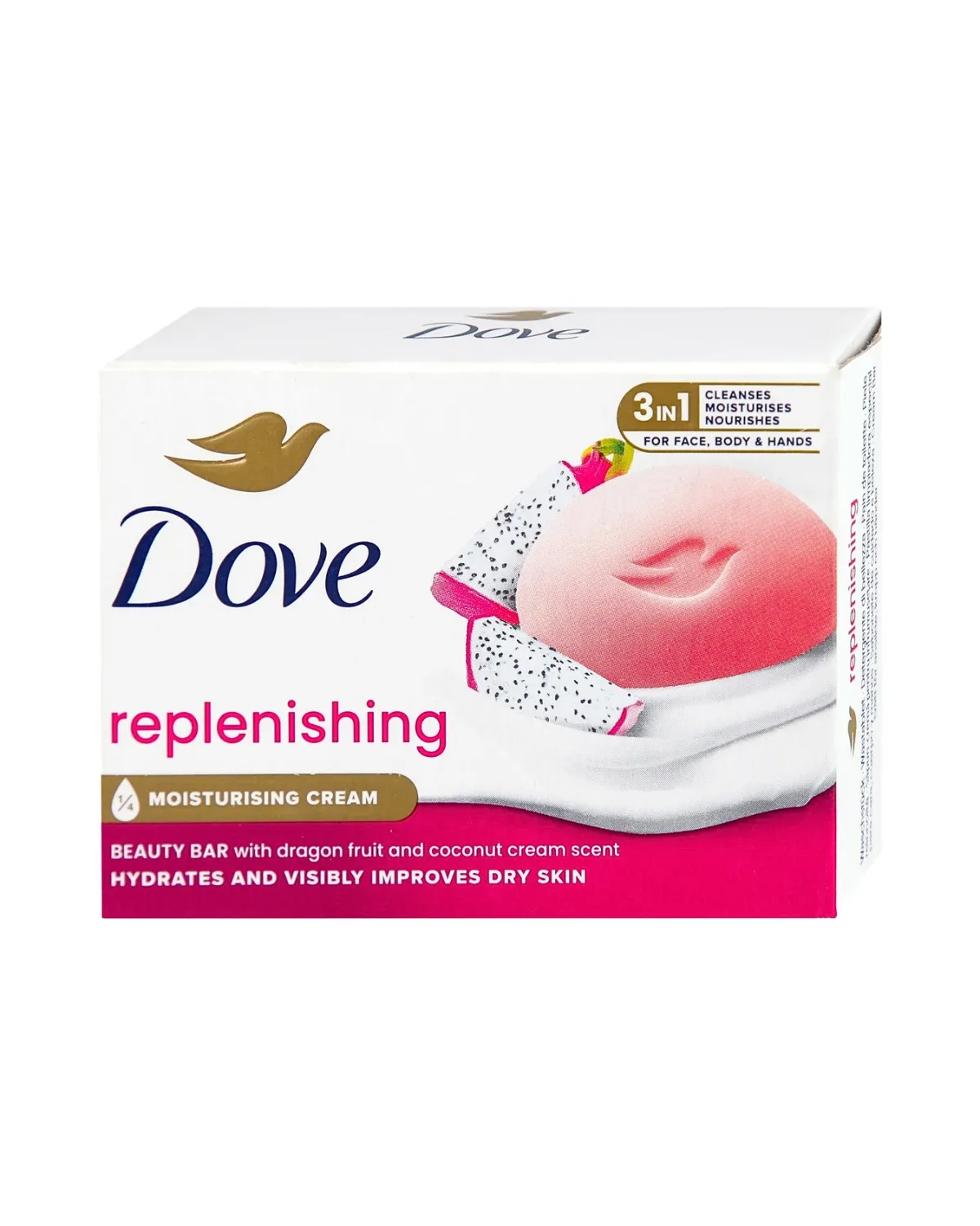 DOVE SAPUN DRAGON FRUIT & COCONUT CREAM 90G 