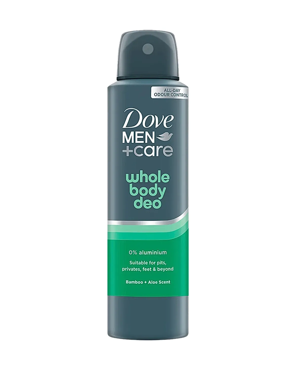 DOVE MEN + CARE BODY DEODORANT SPRAY BAMBOO + ALOE 150ML 