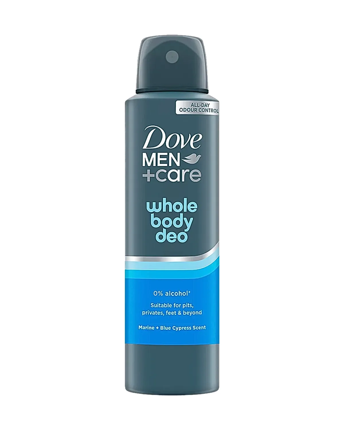 DOVE MEN + CARE BODY DEODORANT SPRAY MARINE + BLUE CYPRESS 150ML 