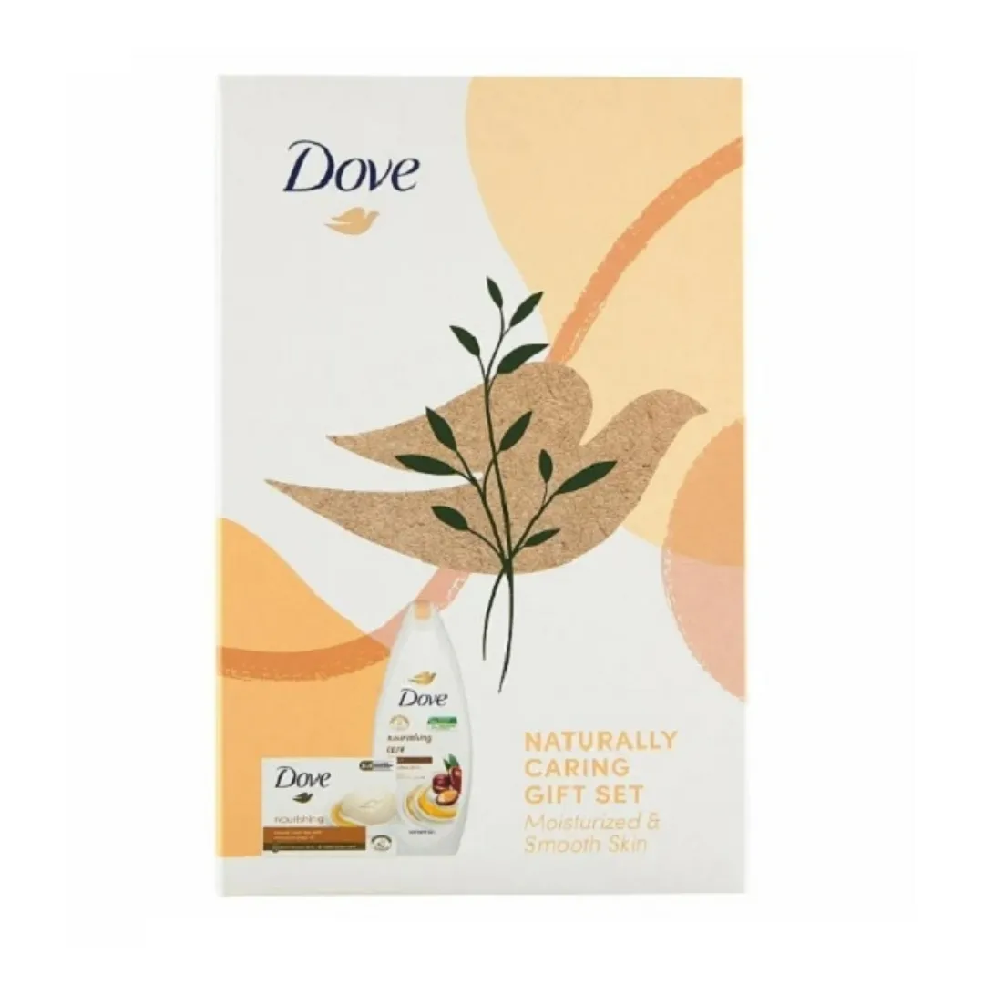 DOVE GBW 2 MOISTURIZED & SMOOTH SKIN 22/23 (GEL+SAPUN) - 11%- KUTIJA