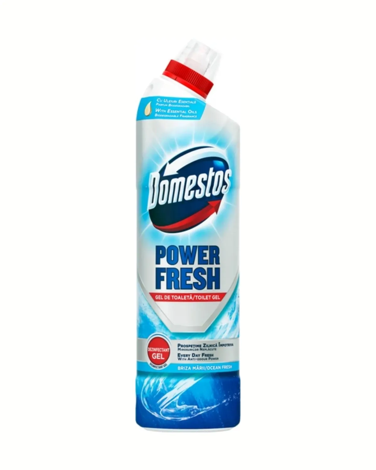 DOMESTOS WC GEL TOTAL OCEAN 700ML - GEL ZA WC ŠOLJU 