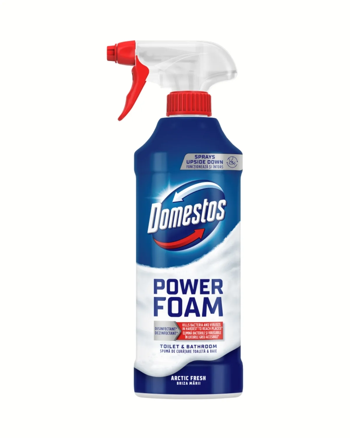 DOMESTOS POWER FOAM ARCTIC FRESH 435ML 