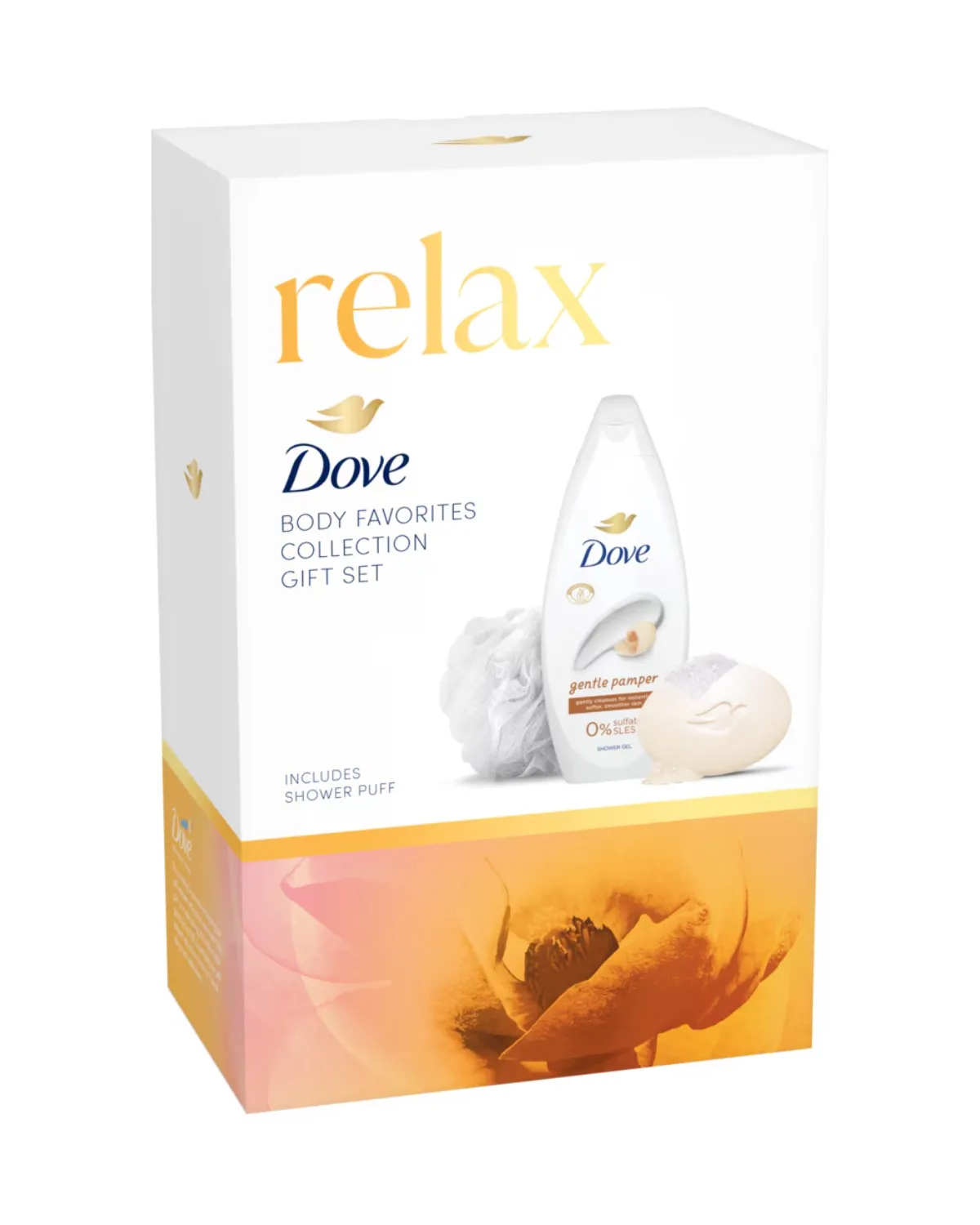 DOVE GBW 4 RELAX 24/25 (GEL+SAPUN+PUFNA GRATIS) - KUTIJA