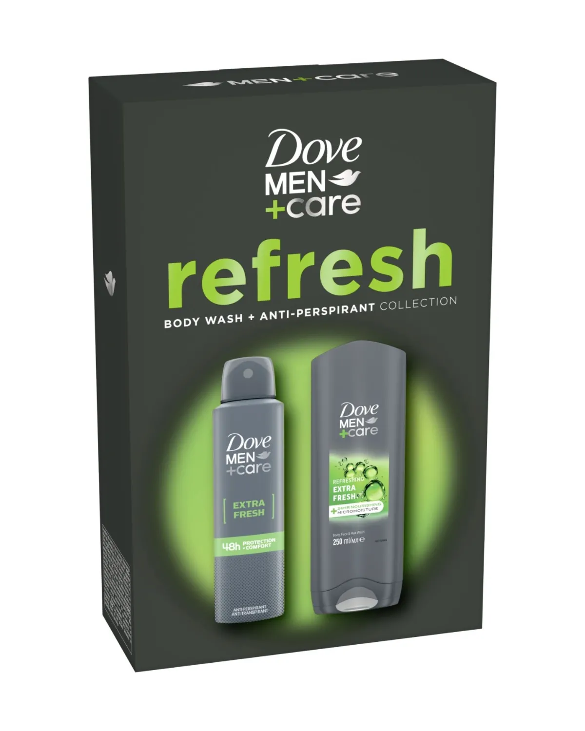 DOVE SET MEN GB 2 REFRESH 24/25 (GEL+SPREJ) - 18% - KUTIJA