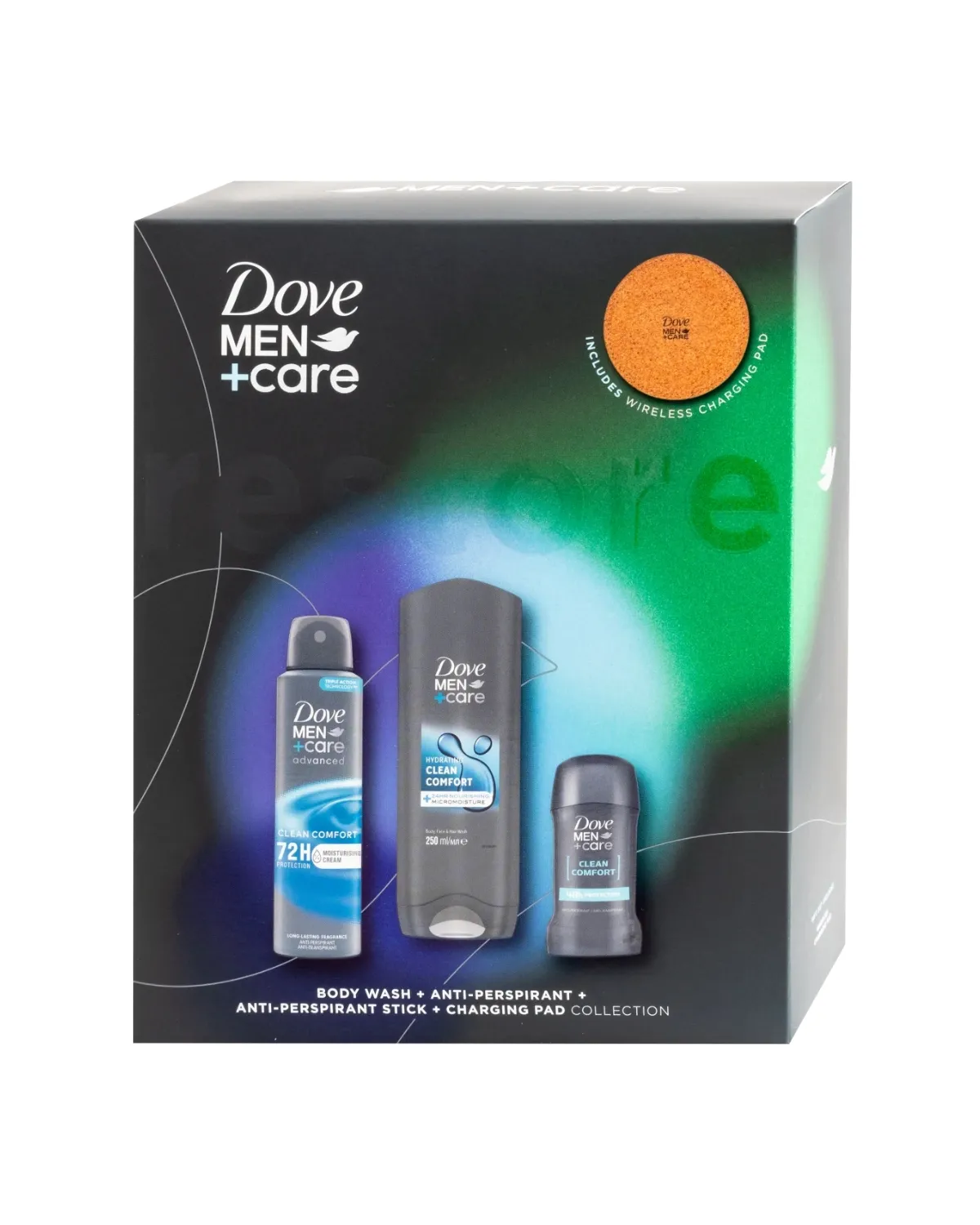 DOVE SET MEN GB 3 RESTORE 24/25 (GEL+SPREJ+STICK+PODLOGA ZA PUNJENJE ) - KUTIJA