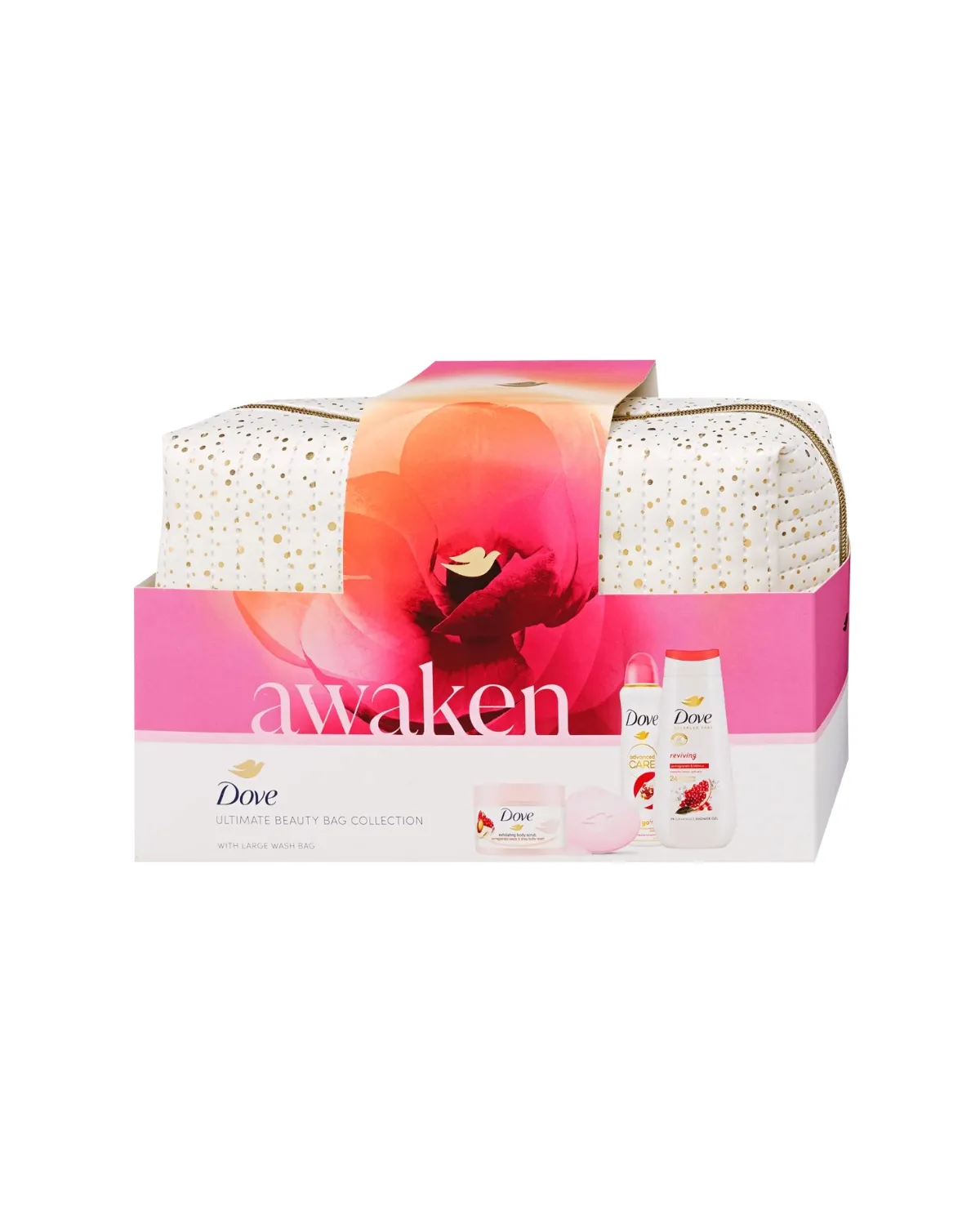 DOVE SET GBW 9 AWAKEN 24/25 (GEL+DEO+SAPUN+SCRUB)