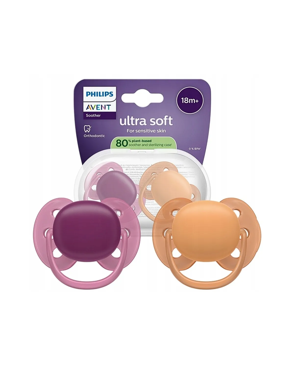 AVENT SOFT VARALICE 18M+ - 2/1 