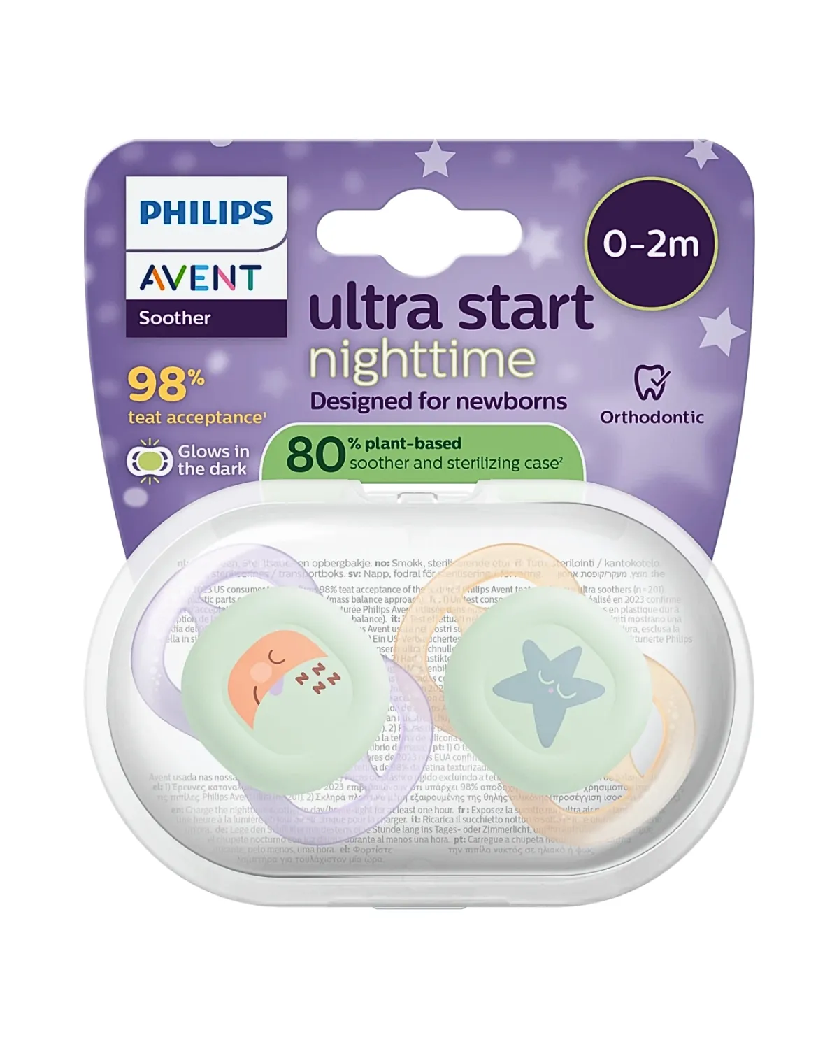 AVENT NIGHTTIME VARALICE 0-2M - 2/1 