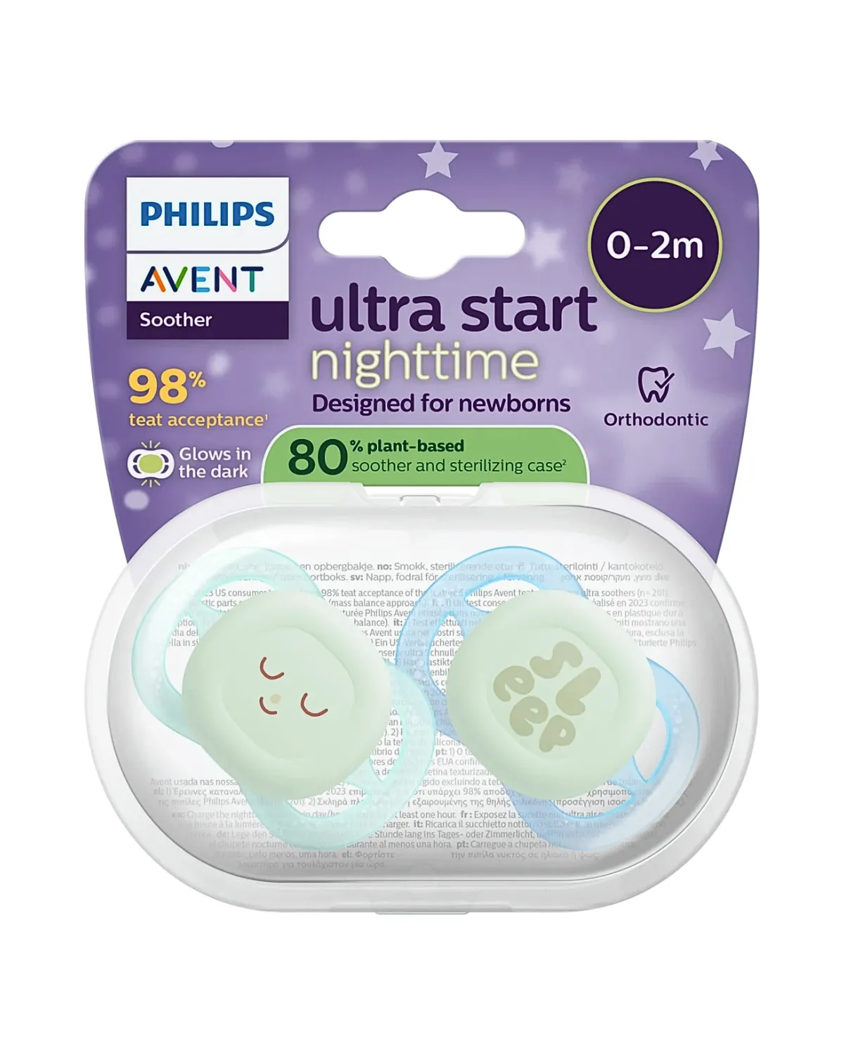 AVENT NIGHTTIME VARALICE 0-2M - 2/1 