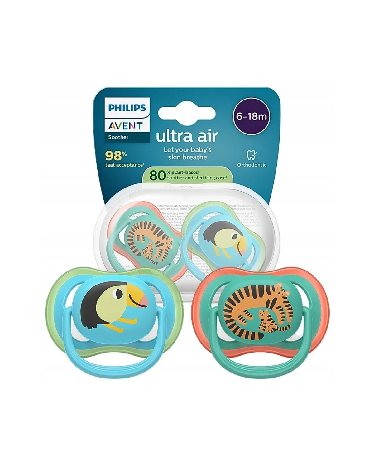 AVENT VARALICE 6-18M - 2/1 