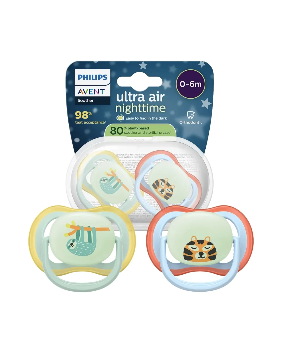 AVENT NIGHTTIME VARALICE 0-6M - 2/1 
