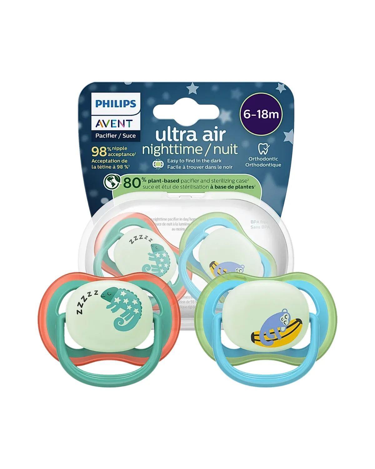 AVENT NIGHTTIME VARALICE 6-18M - 2/1 