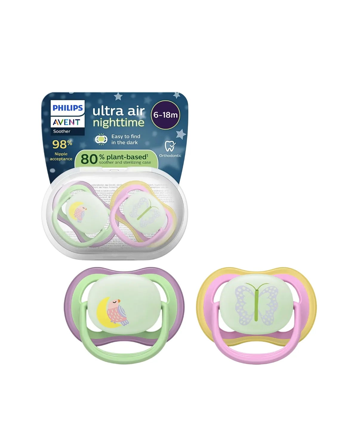 AVENT NIGHTTIME VARALICE 6-18M - 2/1 