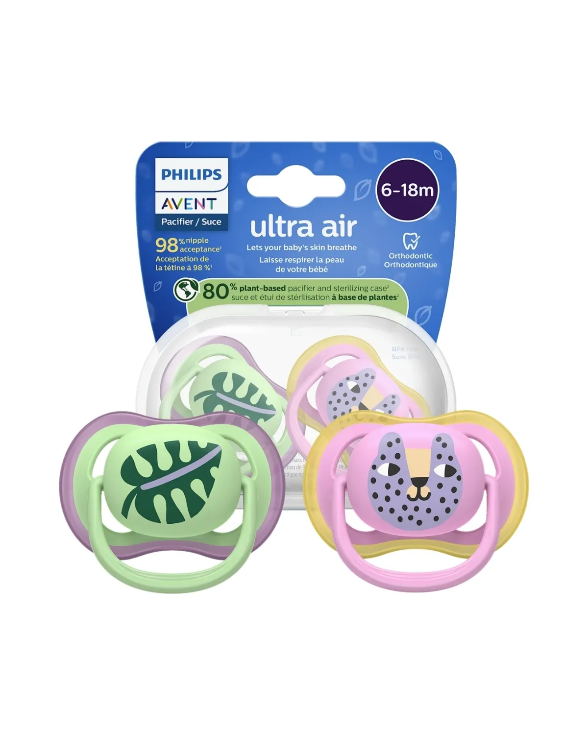 AVENT VARALICE 6-18M - 2/1 