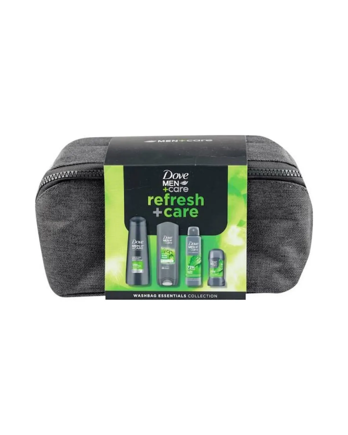 DOVE SET MEN GB 2 REFRESH 25/26 (GEL+SPREJ+SAMPON+STIK) 