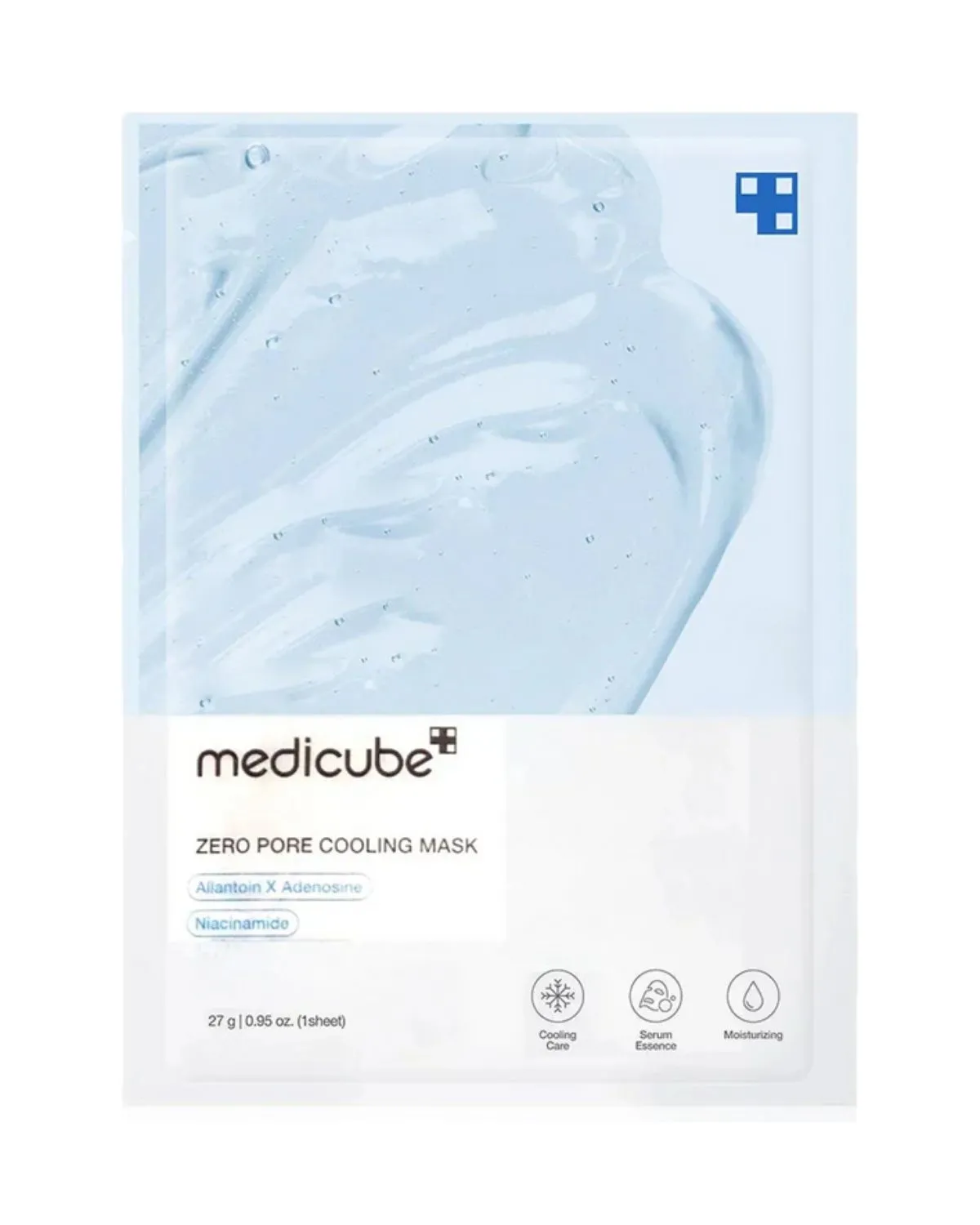 MEDICUBE ZERO PORE COOLING MASK 27G 